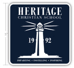 HCS Car Window Cling Pre-Order