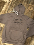 Perfectly Imperfect Sponge Fleece Pullover Hooded Sweatshirt