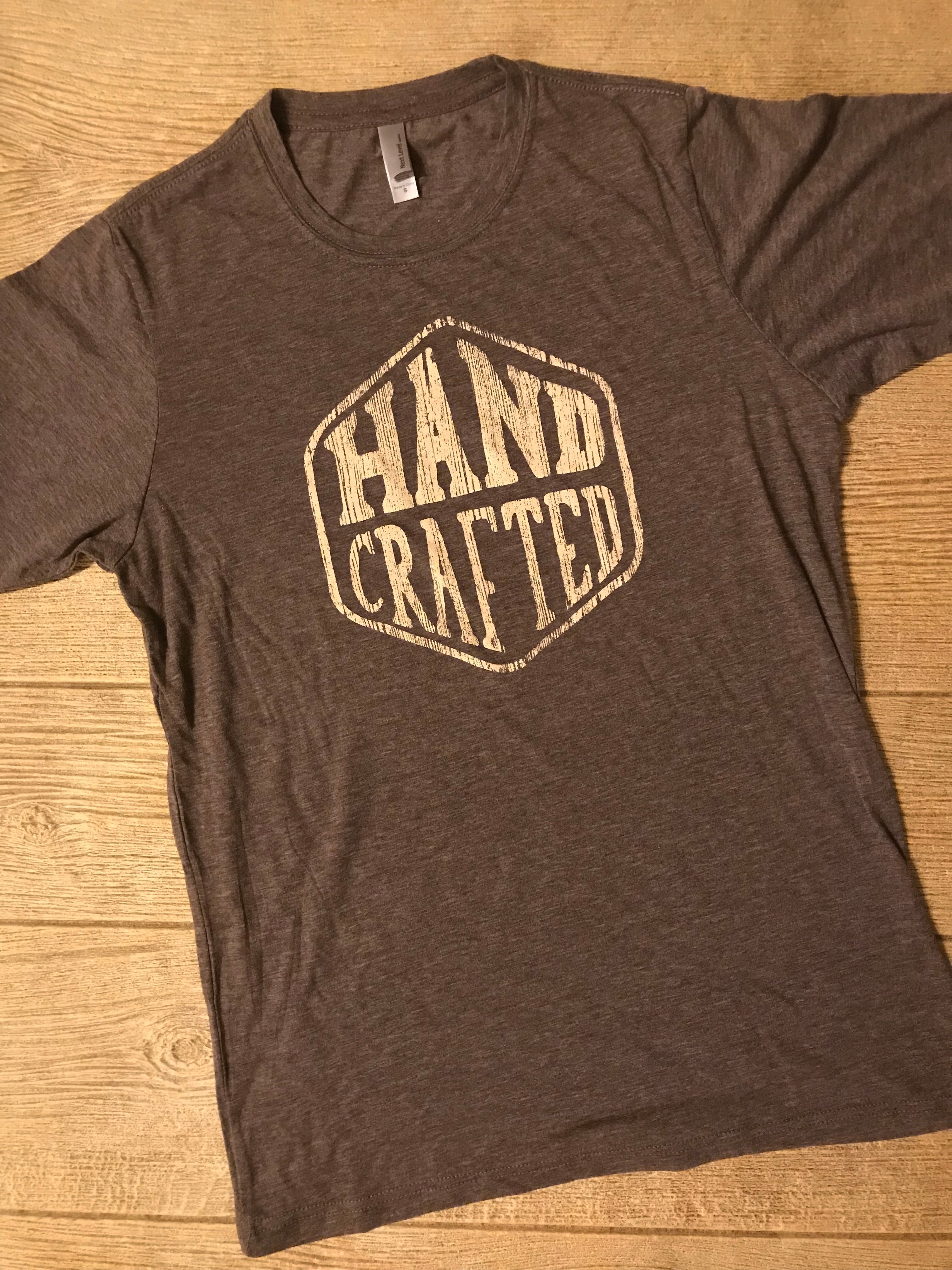 The "Hand Crafted" T