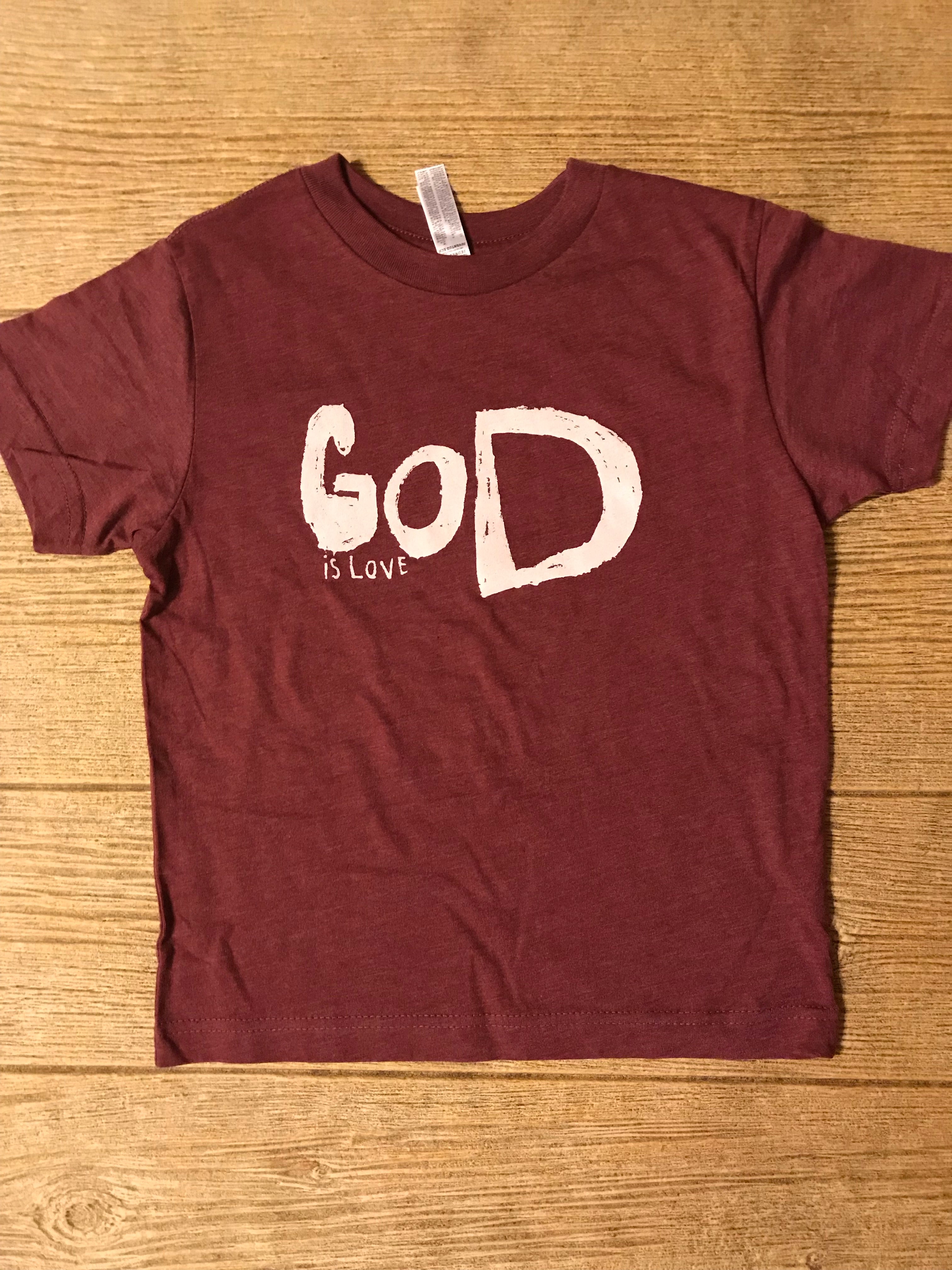 "God is Love" Kid's T