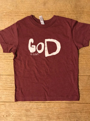 "God is Love" Kid's T